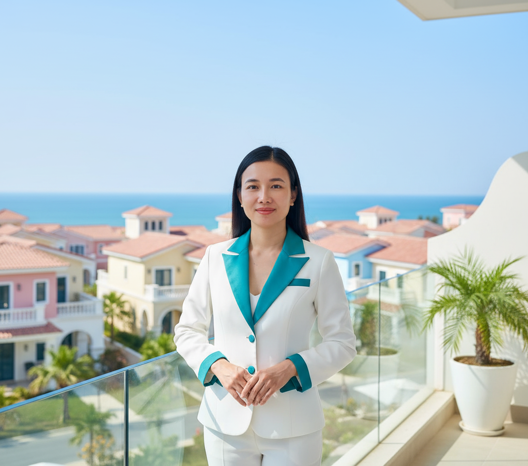 Nguyễn Thị Ái Vân – Chuyên viên môi giới BĐS resale NovaWorld Phan Thiết