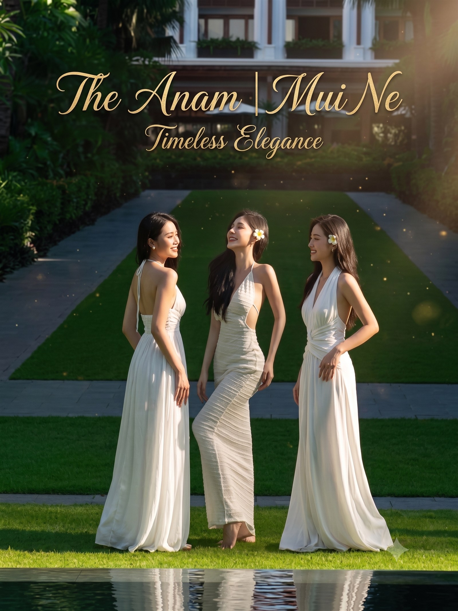 Poster The Anam Mũi Né — Timeless Elegance