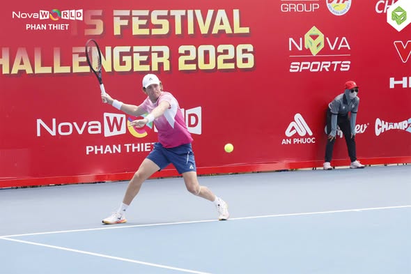ATP Challenger 50 Phan Thiết 2026: Hơn 100 Tay Vợt Tranh Tài