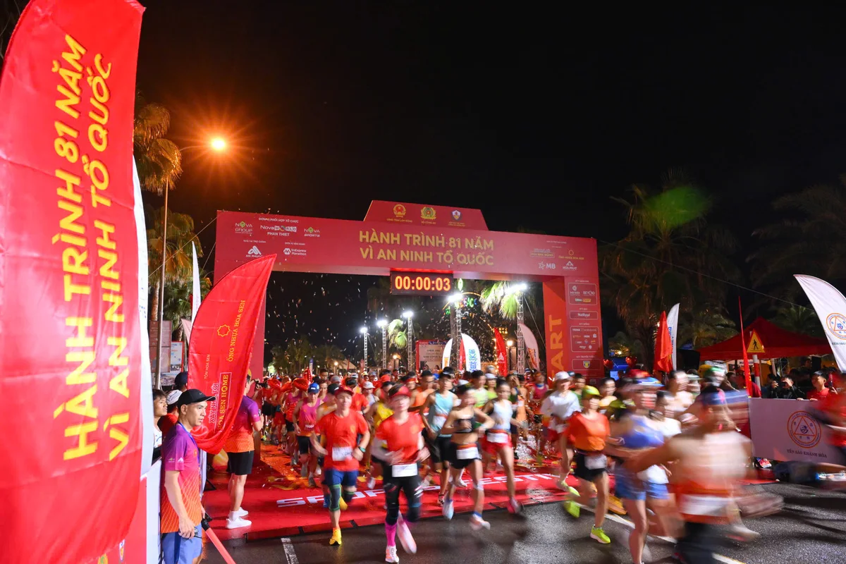 Ngày Đua 2/8 Tại NovaWorld Phan Thiết: 5.000 Runner Và Kết Quả Giải Chạy 81 Năm
