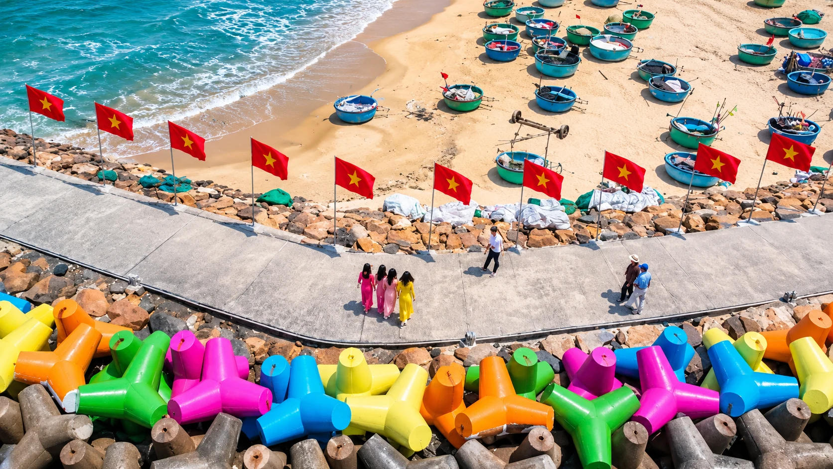 Hành Trình Về Miền Biển Di Sản: Từ Đá Ông Địa Đến Hải Đăng Kê Gà
