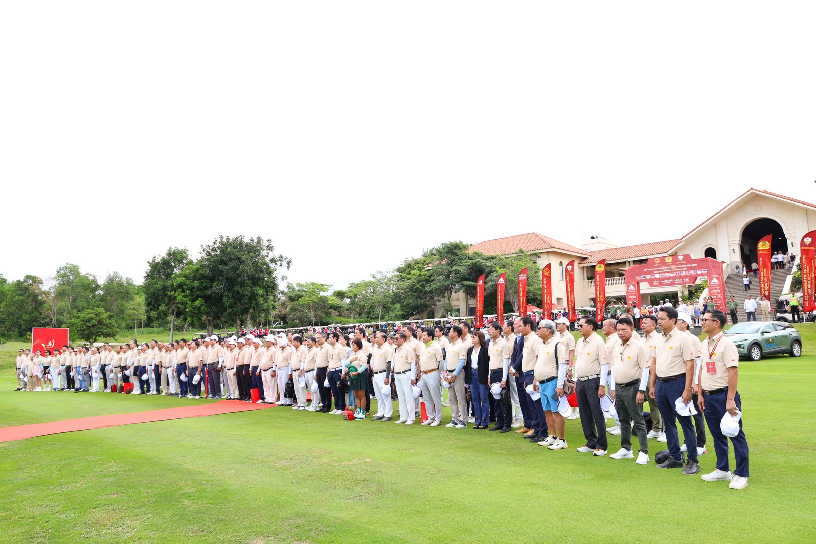 Giải Golf Cảnh Sát ASEAN Mở Rộng 2026 Khép Lại Tại NovaWorld Phan Thiết: Malaysia Vô Địch