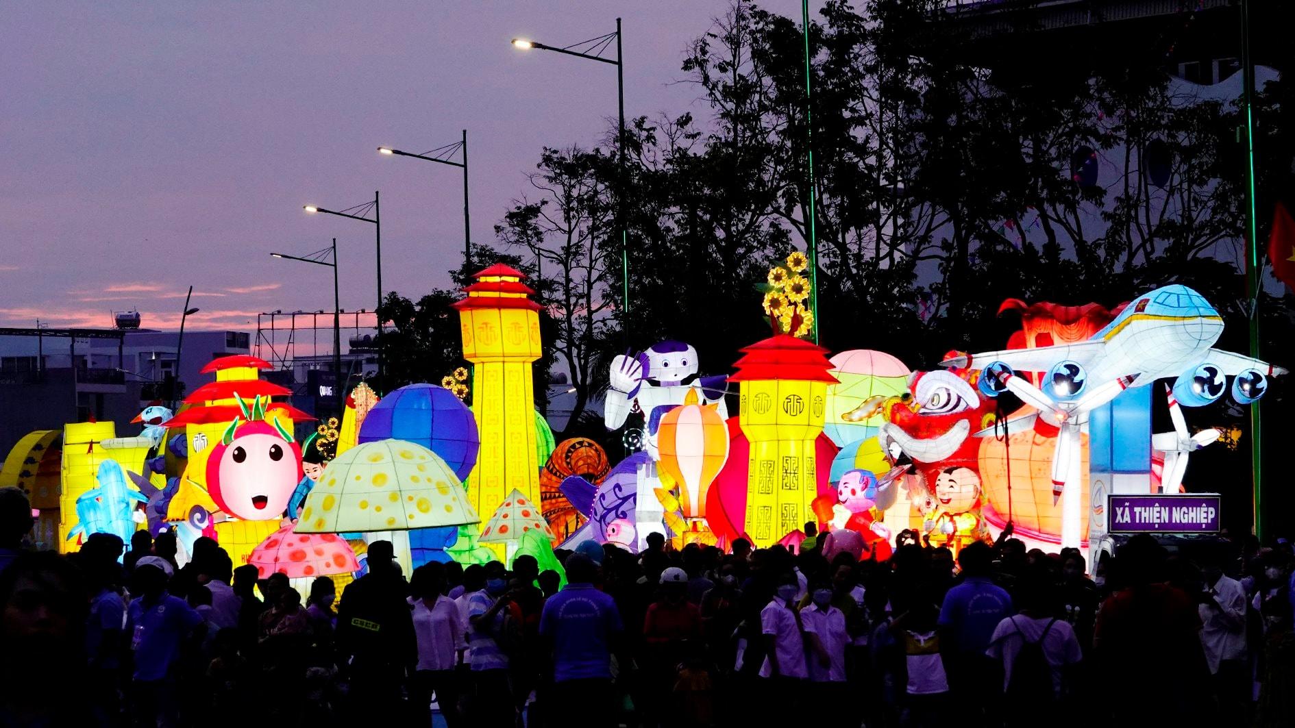 Trung Thu Phan Thiết 2026: Hai Đêm Rước Đèn 24/9 Và 25/9