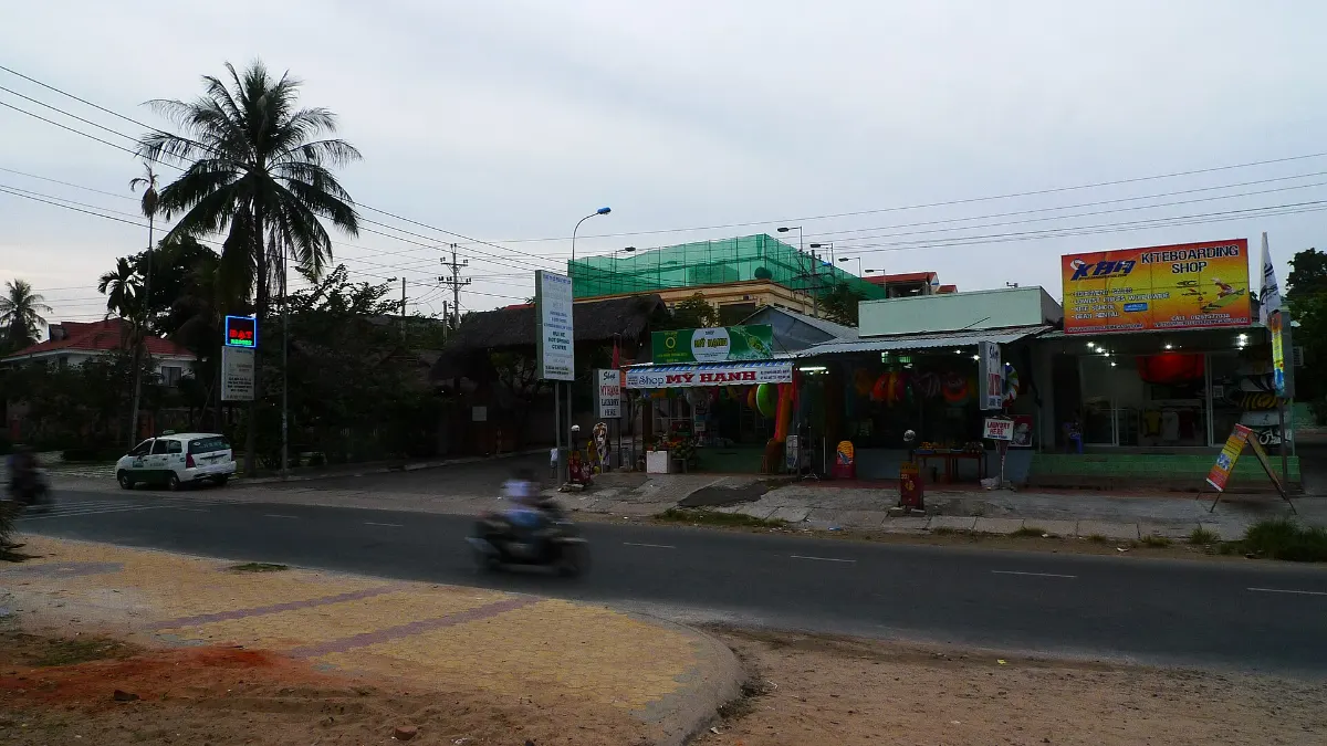So sánh resort trục Nguyễn Đình Chiểu