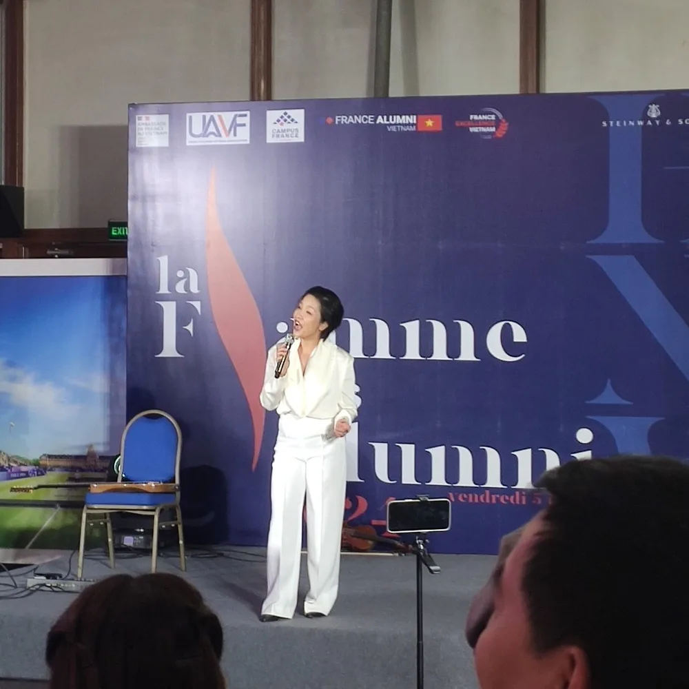 Mỹ Linh — nghệ sĩ biểu diễn đêm khai mạc Sports Festival 2026