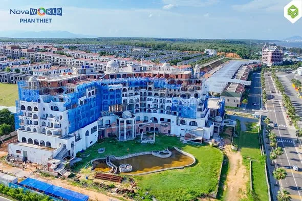 Novotel Phan Thiết Tăng Tốc Hoàn Thiện, Hướng Đến Bàn Giao Quý I/2027