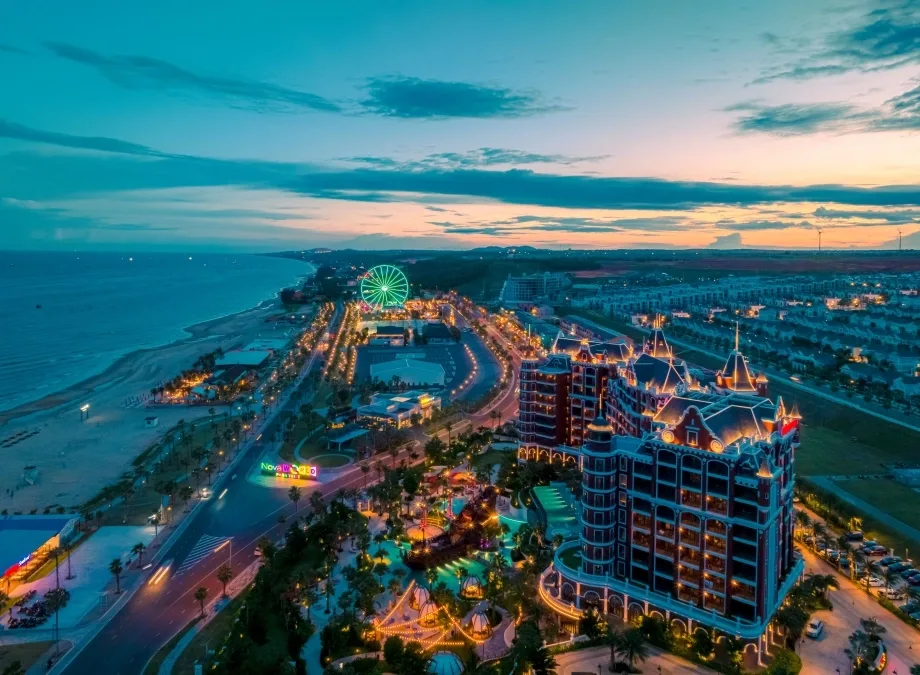 Hình ảnh: NovaWorld về đêm