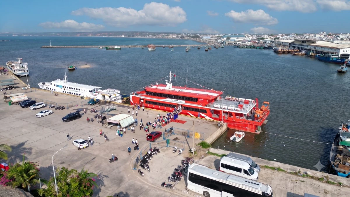 Hướng Dẫn Mua Vé Tàu Cao Tốc Từ Cảng Phan Thiết Đi Phú Quý Không Lo Bị Say