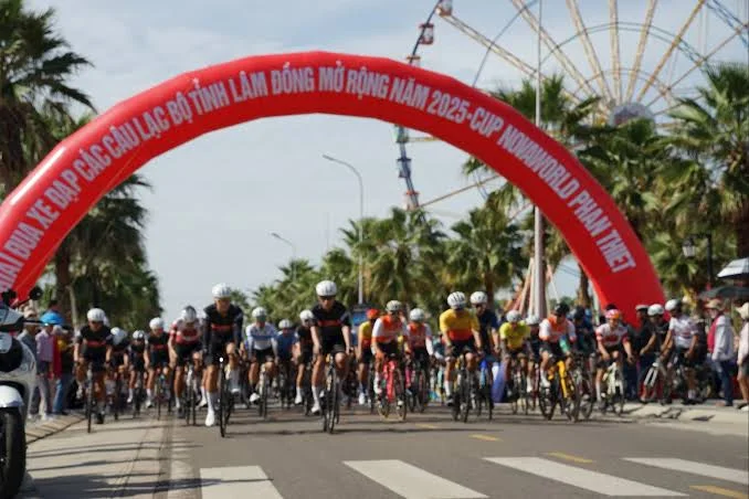 Đua Xe Đạp Cặp Đôi Lần Đầu Tại NovaWorld Phan Thiết: Cung Đường 53 Km Và Hạ Tầng Phía Sau
