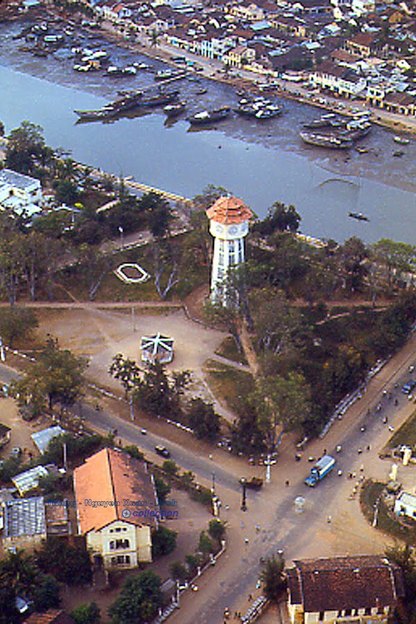 Ảnh chụp từ trên cao thành phố Phan Thiết năm 1969