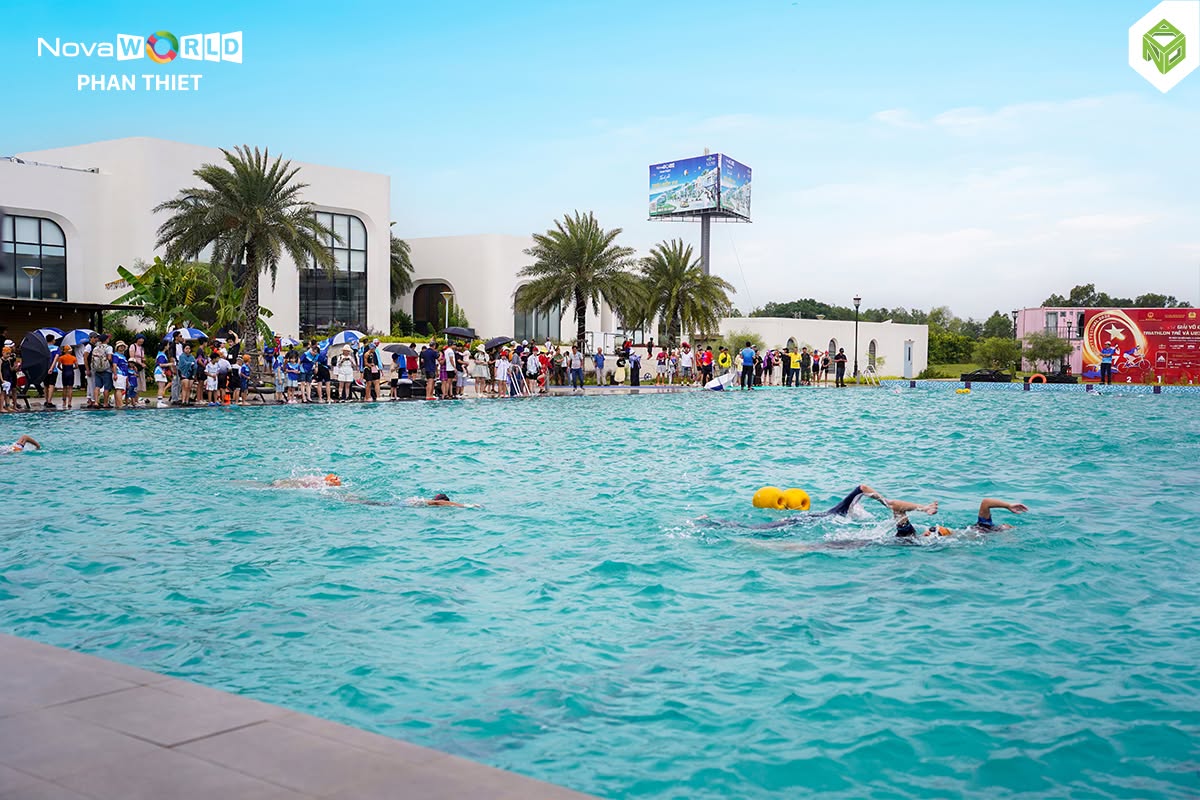 Kết Quả Giải Vô Địch Triathlon Trẻ Và U23 Quốc Gia 2026 Tại NovaWorld Phan Thiết