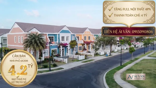 Nhà phố 4 phòng nghũ, full nội thất ở Florida giá hot