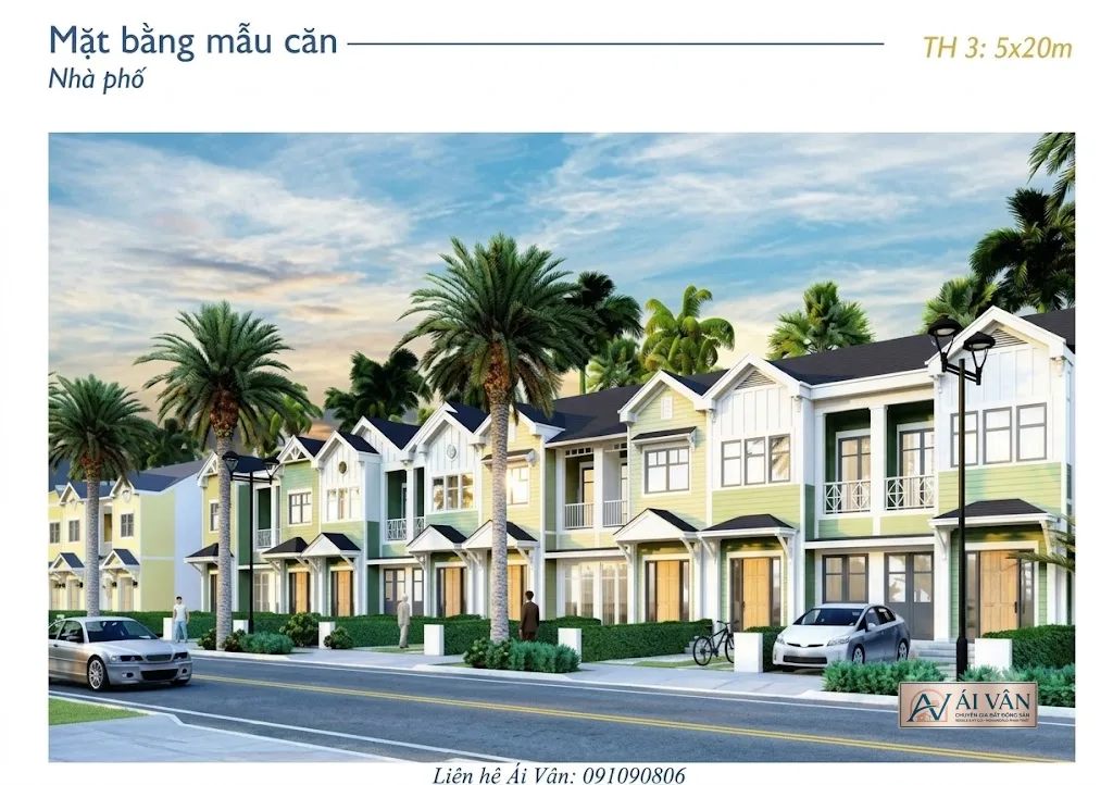 Nhà Phố Florida khu 5nhà thô chưa bàn giao cắt lỗ gấp tháng 07-2026