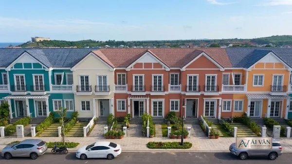 Nhà phố NovaWorld Phan Thiết – Ở Hữu Ngay căn nhà phố biển ngay trục đường 13m cách biển chỉ 500m
