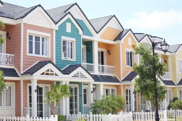 Nhà Phố Không nội thất khu 3