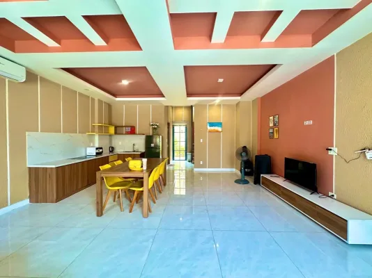 Nhà Phố Thương Mại khu 7, trục xuyên tâm Miami Full NT 3 PN giá tốt