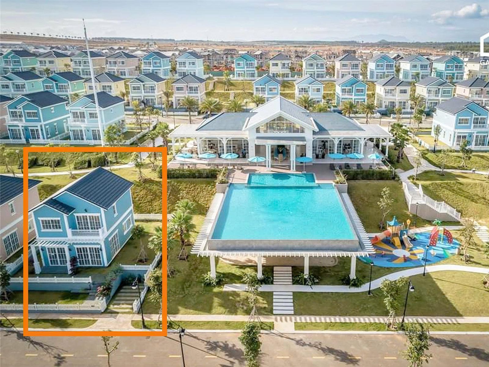 Villa Biển Ngọc — Đơn Lập 4PN Hướng Biển, Sát Hồ Bơi Vô Cực
