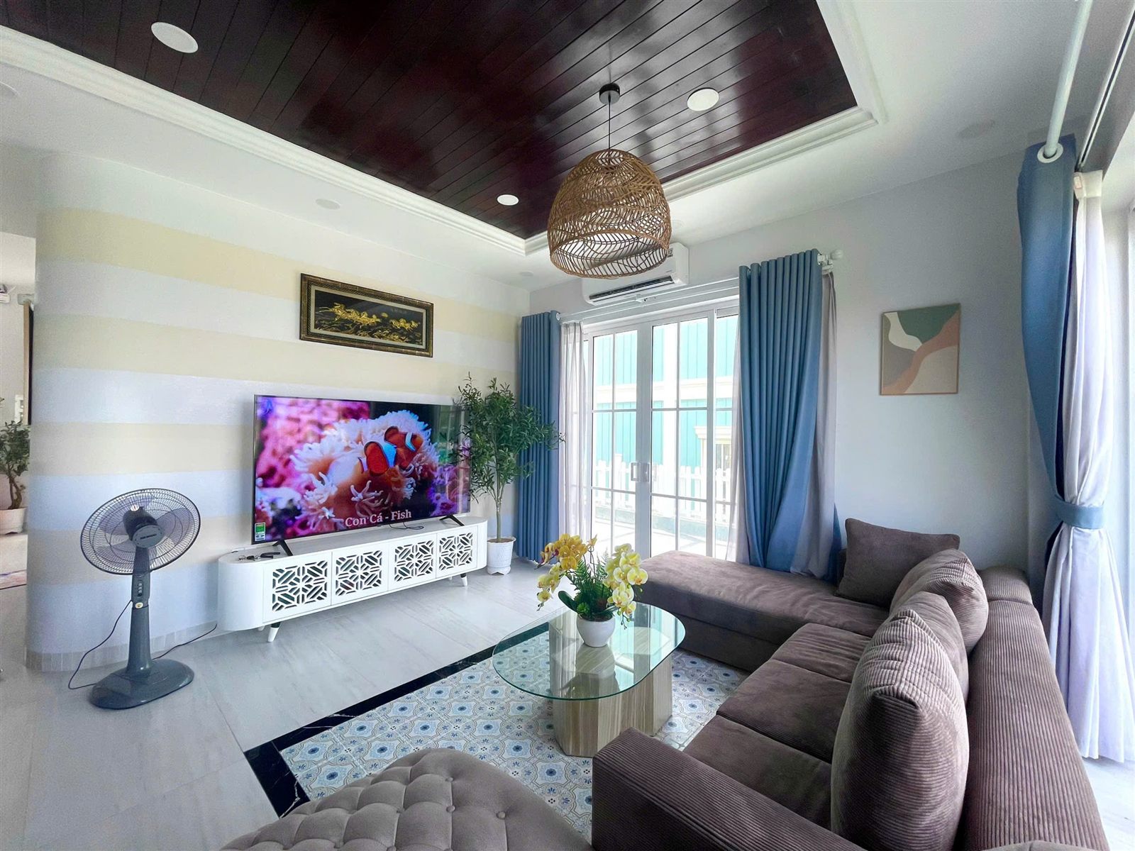 Villa Nắng Vàng — Đơn Lập 4PN Hướng Biển, Sân Vườn BBQ — ảnh 3