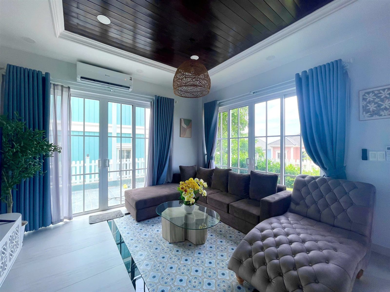 Villa Nắng Vàng — Đơn Lập 4PN Hướng Biển, Sân Vườn BBQ — ảnh 4