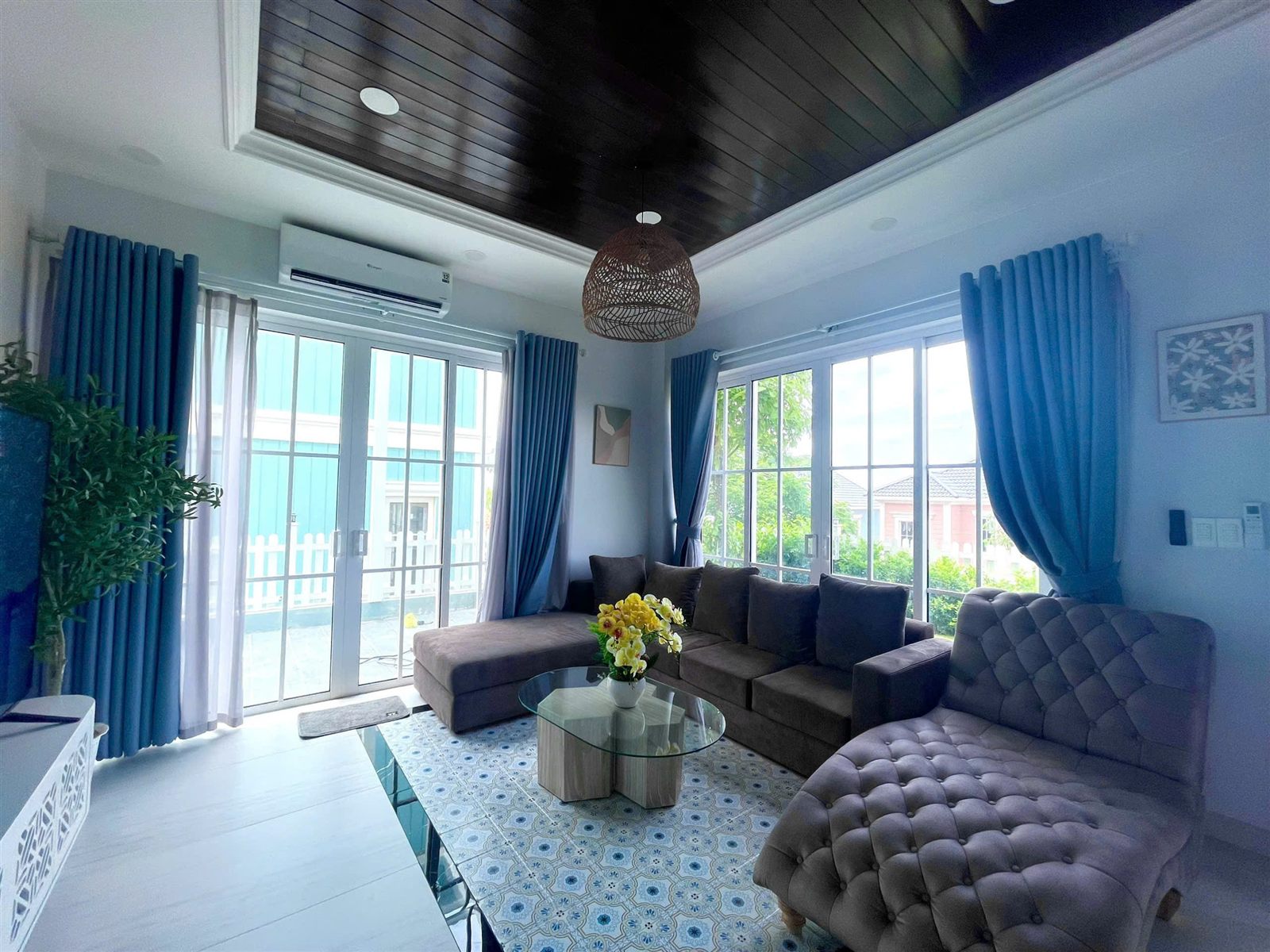 Villa Florida — Song Lập 4PN Phong Cách Mỹ Hướng Biển — ảnh 4