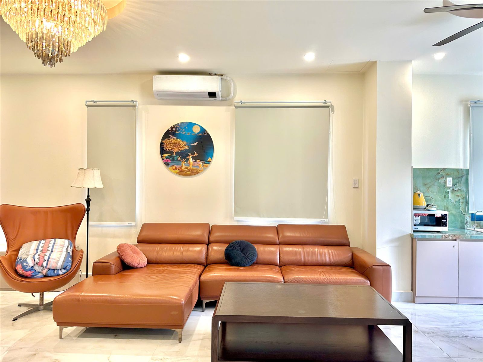 Villa Phong Lan — Song Lập 2PN Gần Hồ Bơi, Bồn Tắm Đôi — ảnh 4