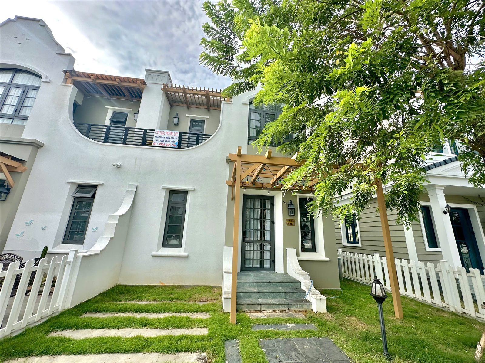 Villa Thiên Thanh — Song Lập 3PN Khu 4