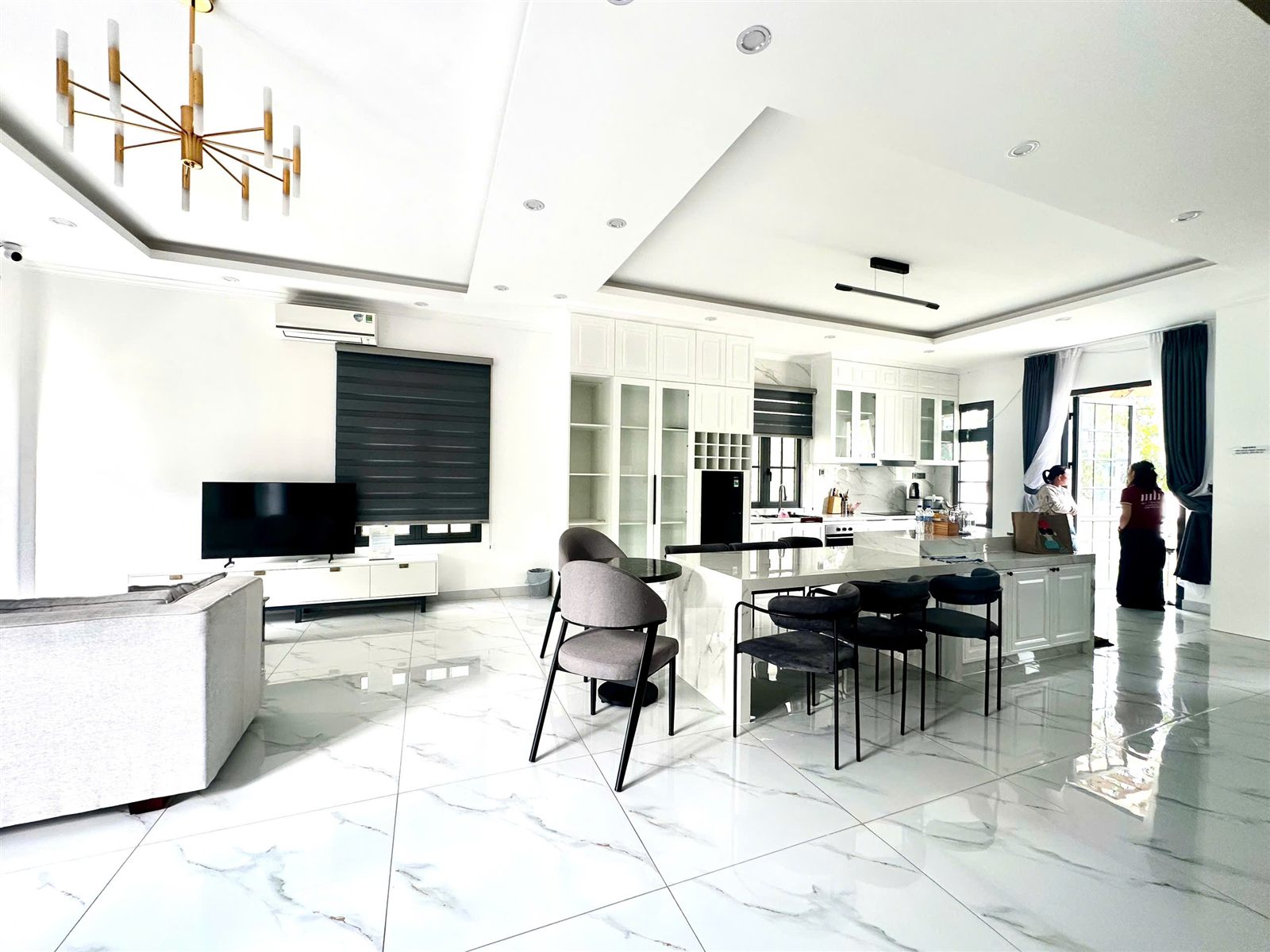 Villa Thiên Thanh — Song Lập 3PN Khu 4 — ảnh 3