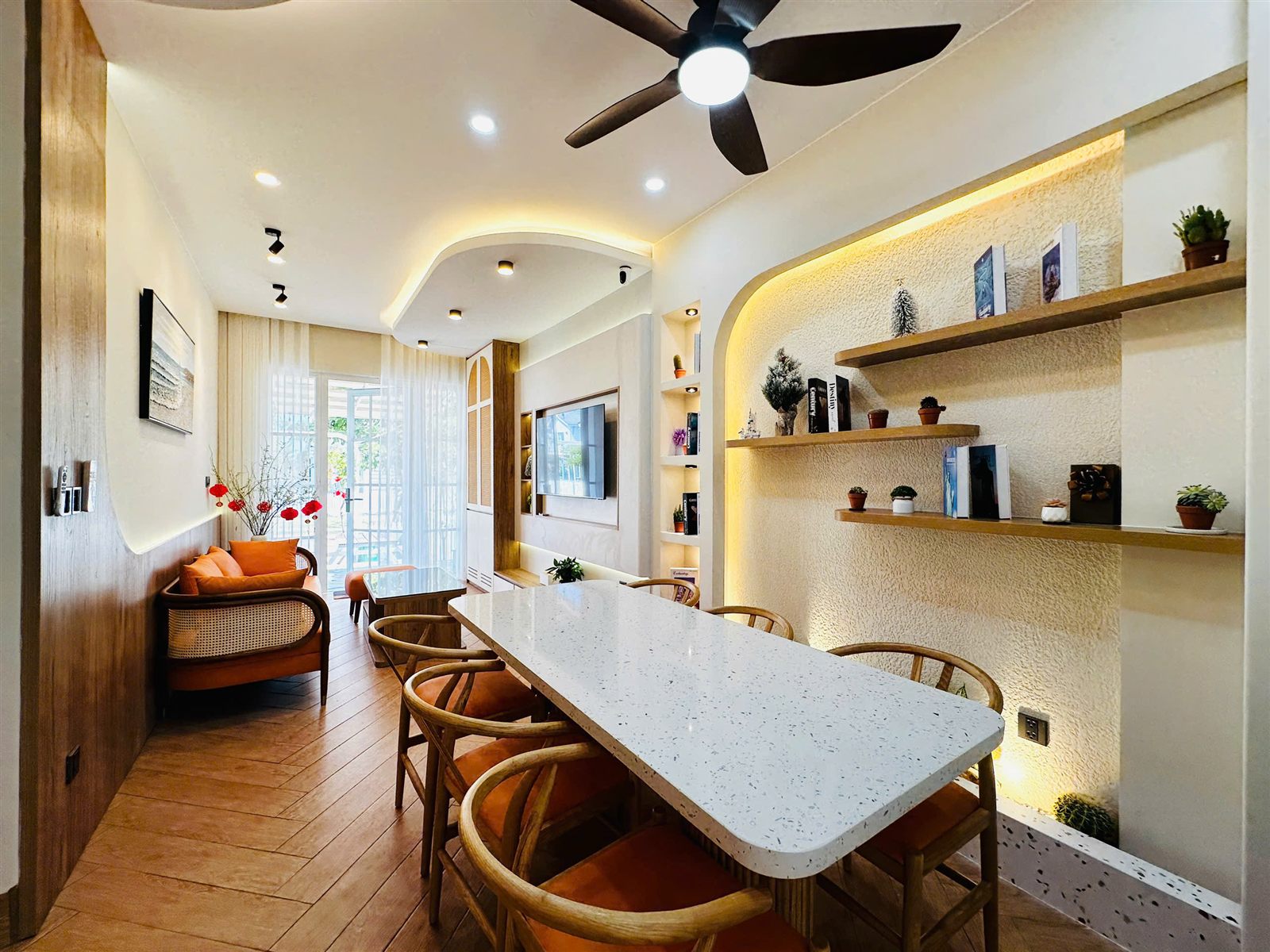 Nhà Phố Miami — 4PN Trục Phố Sầm Uất, Bồn Tắm Nằm — ảnh 4