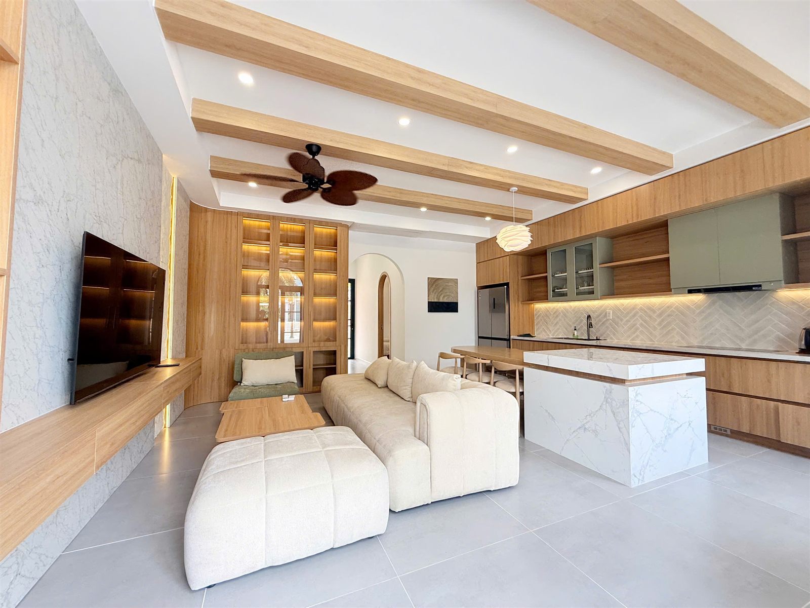 Nhà Phố Hướng Dương — 4PN 5 Giường Rộng Rãi — ảnh 3