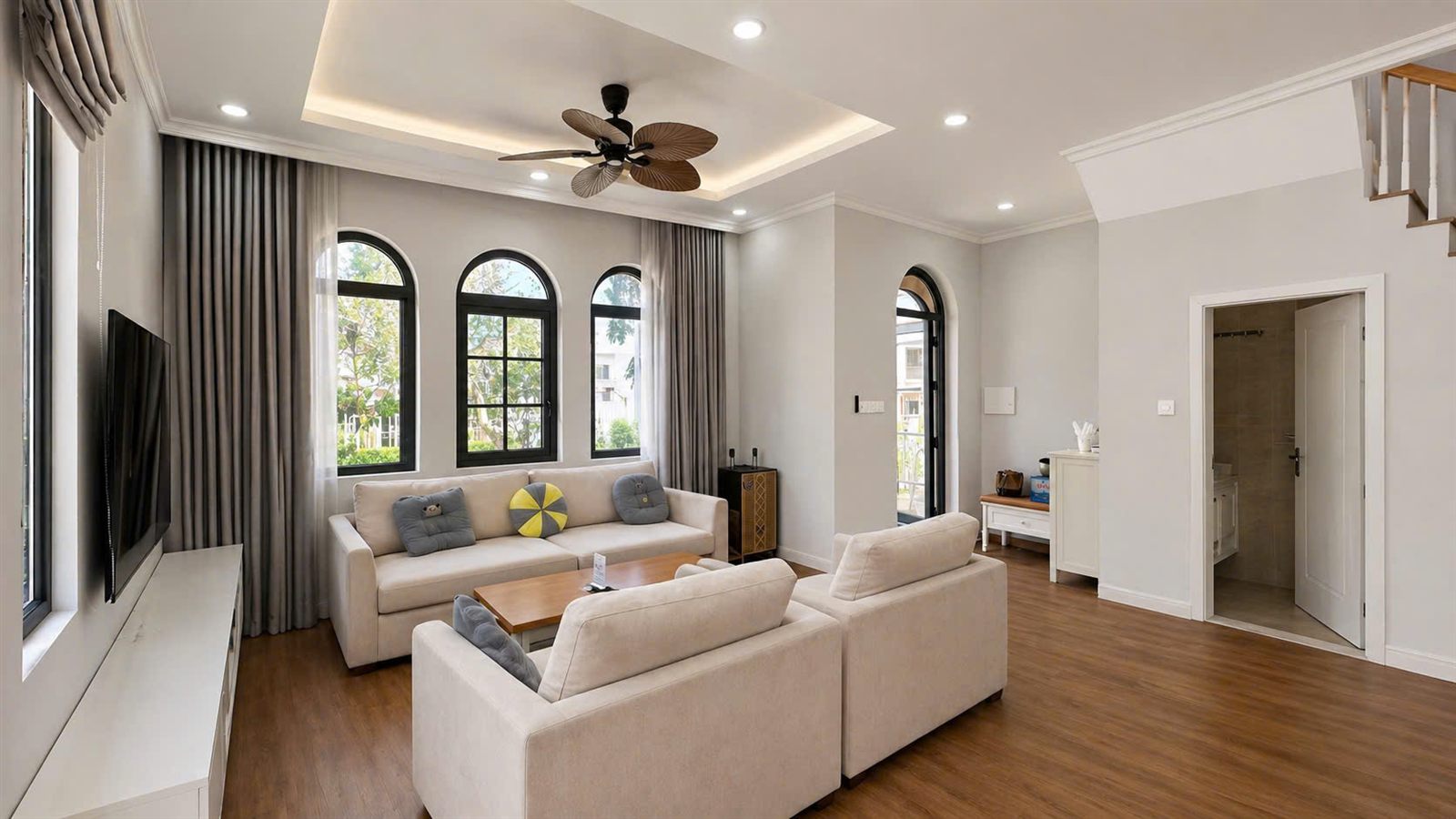 Villa Hoàng Gia — Song Lập 4PN Rộng 200m² Khu 7 — ảnh 5