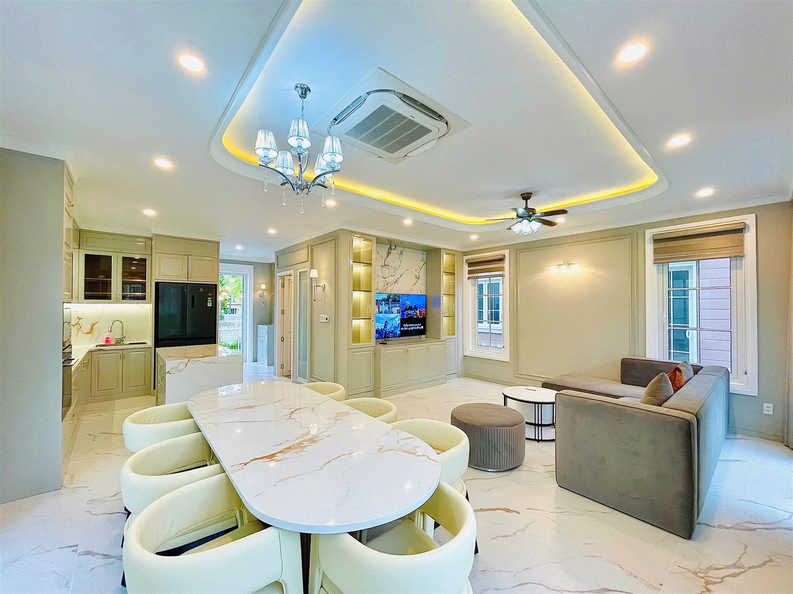 Villa Minh Châu — Đơn Lập 4PN Khu 7 — ảnh 3