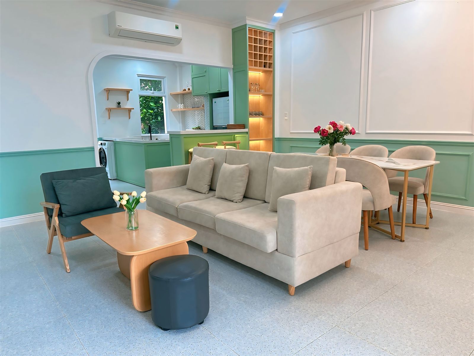 Villa An Nhiên — Đơn Lập 2PN Ấm Cúng Khu 7 — ảnh 2