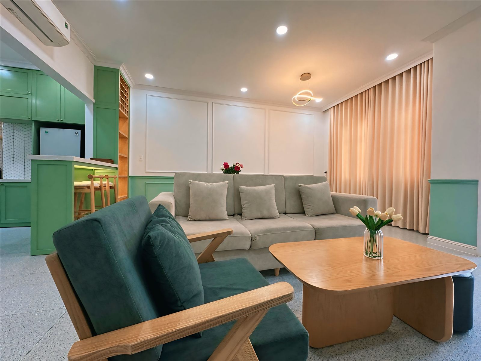 Villa An Nhiên — Đơn Lập 2PN Ấm Cúng Khu 7 — ảnh 3