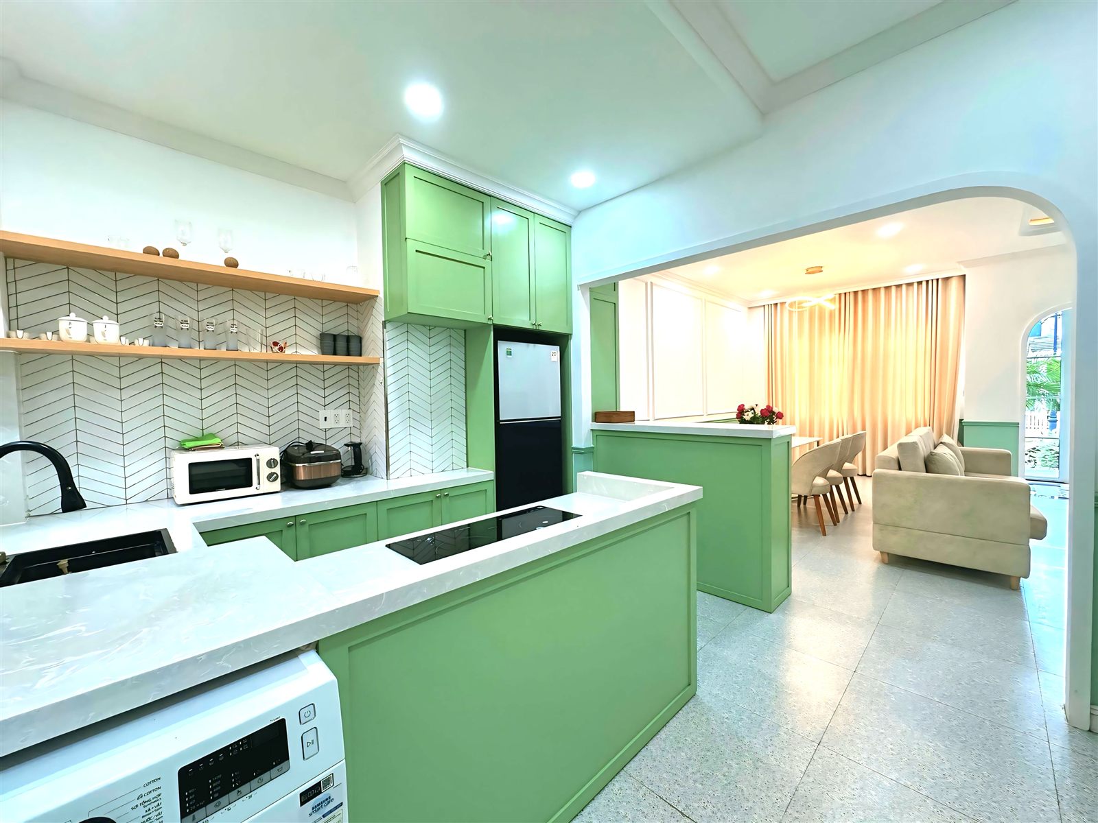 Villa An Nhiên — Đơn Lập 2PN Ấm Cúng Khu 7 — ảnh 4