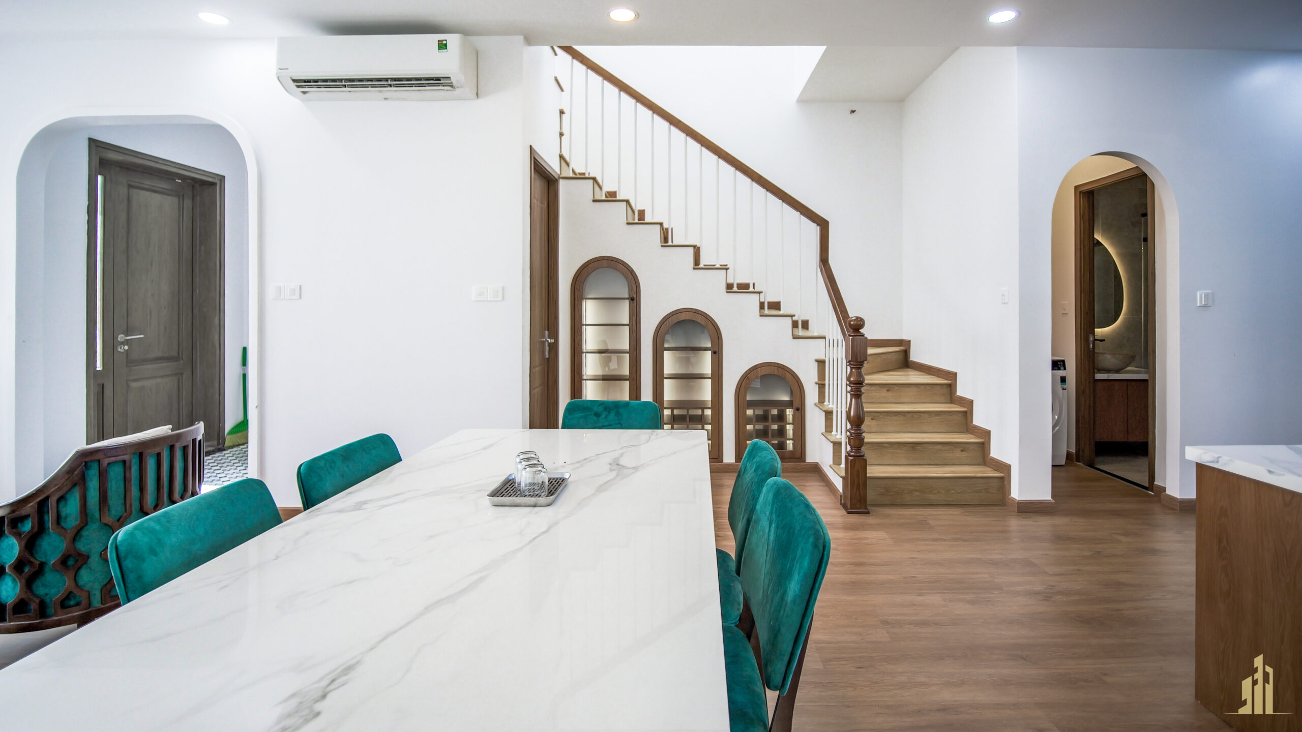 Villa 4 – Biệt Thự Song Lập Góc 3PN View Hồ — ảnh 2