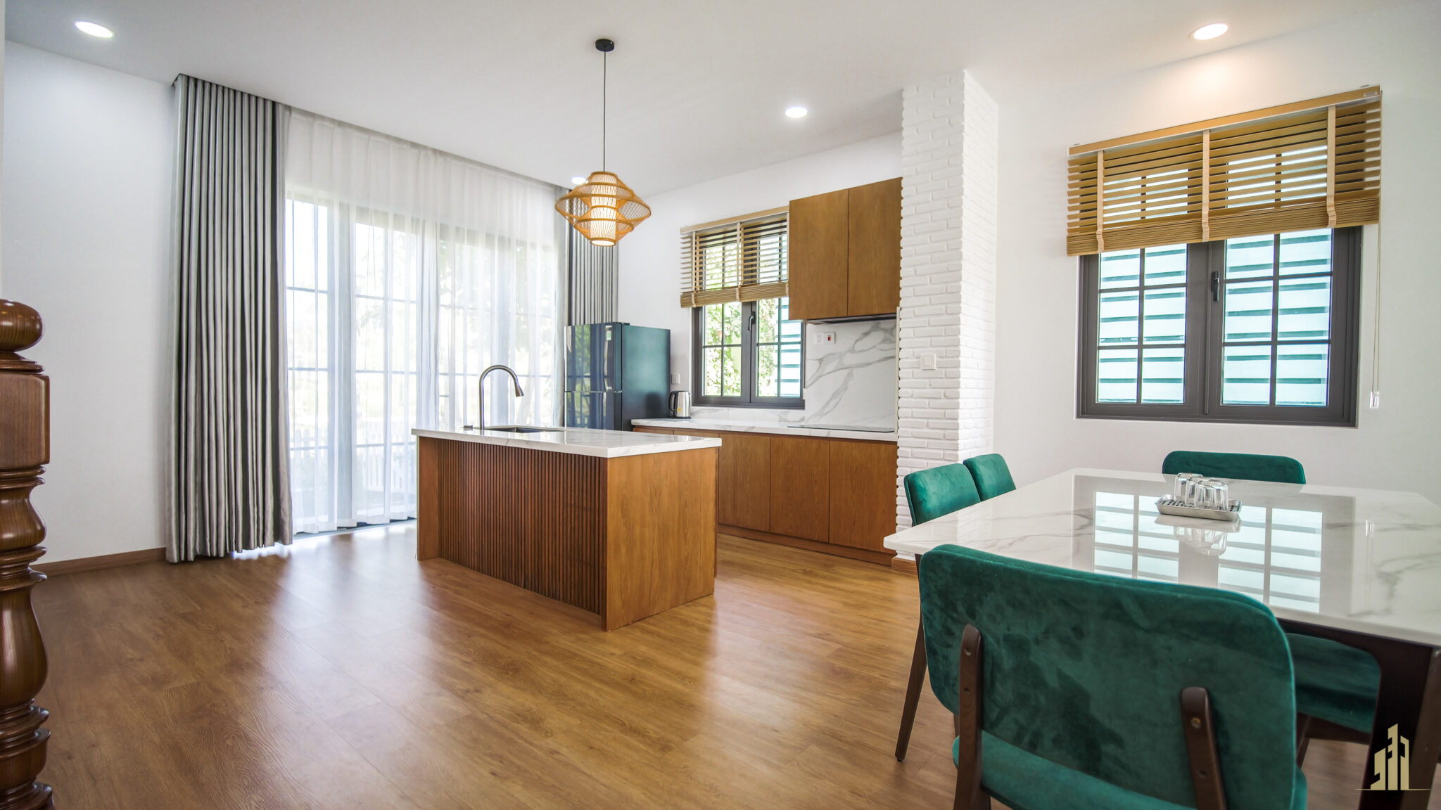 Villa 4 – Biệt Thự Song Lập Góc 3PN View Hồ — ảnh 3