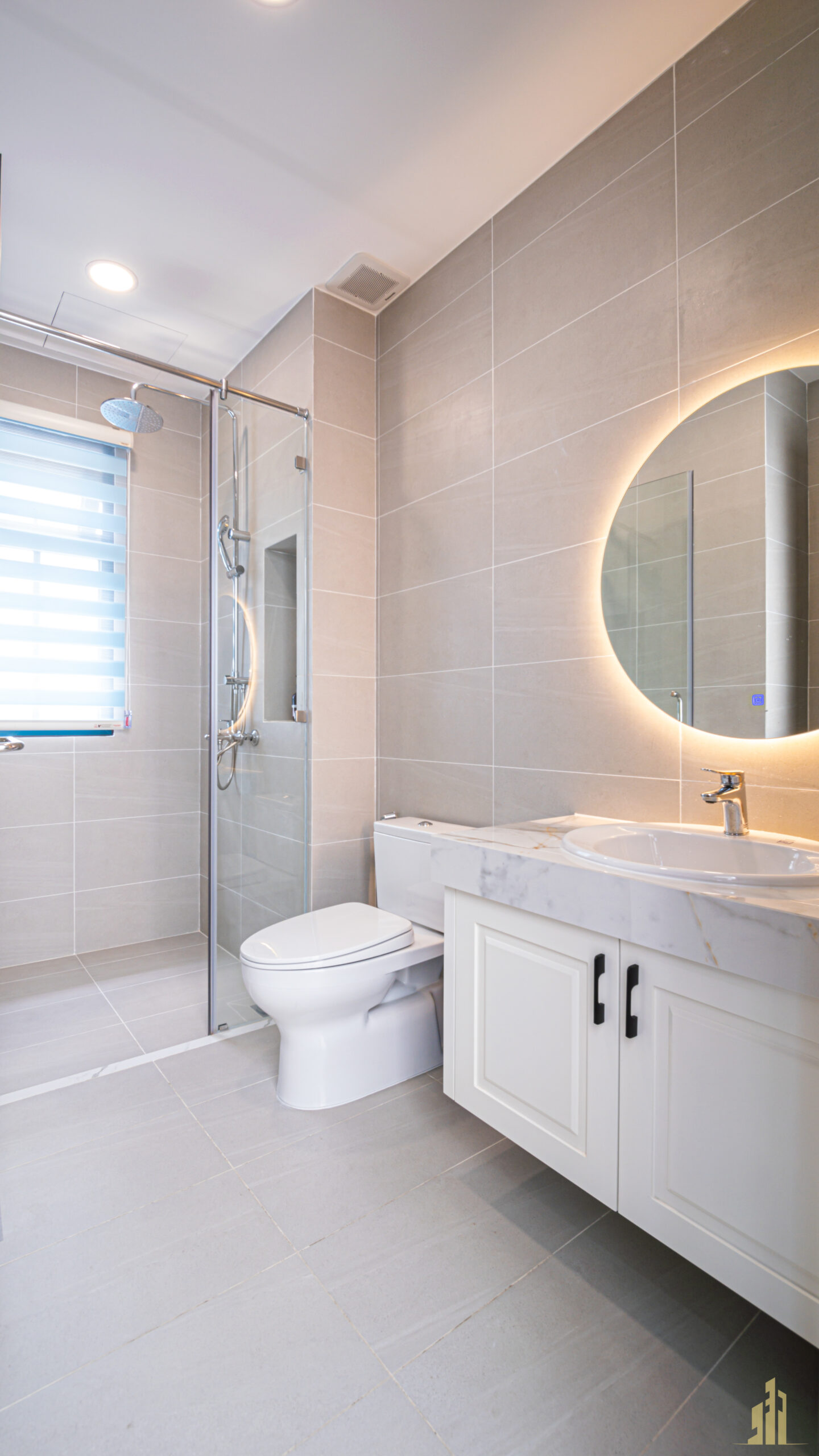 Villa 4 – Biệt Thự Song Lập Góc 3PN View Hồ — ảnh 5