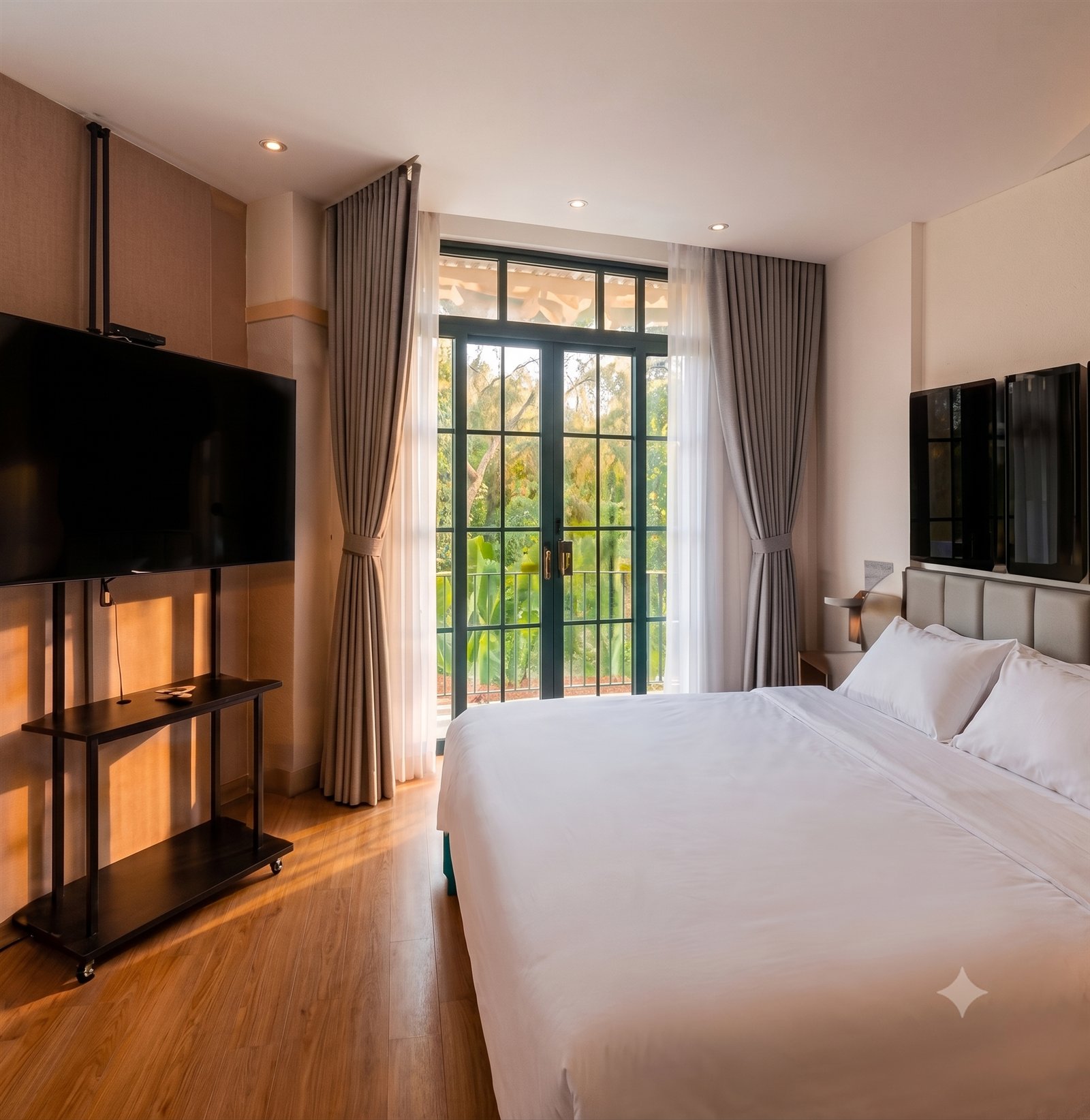 Villa 5 – Phòng Cặp Đôi Lãng Mạn (Ưu Đãi Sốc) — ảnh 4