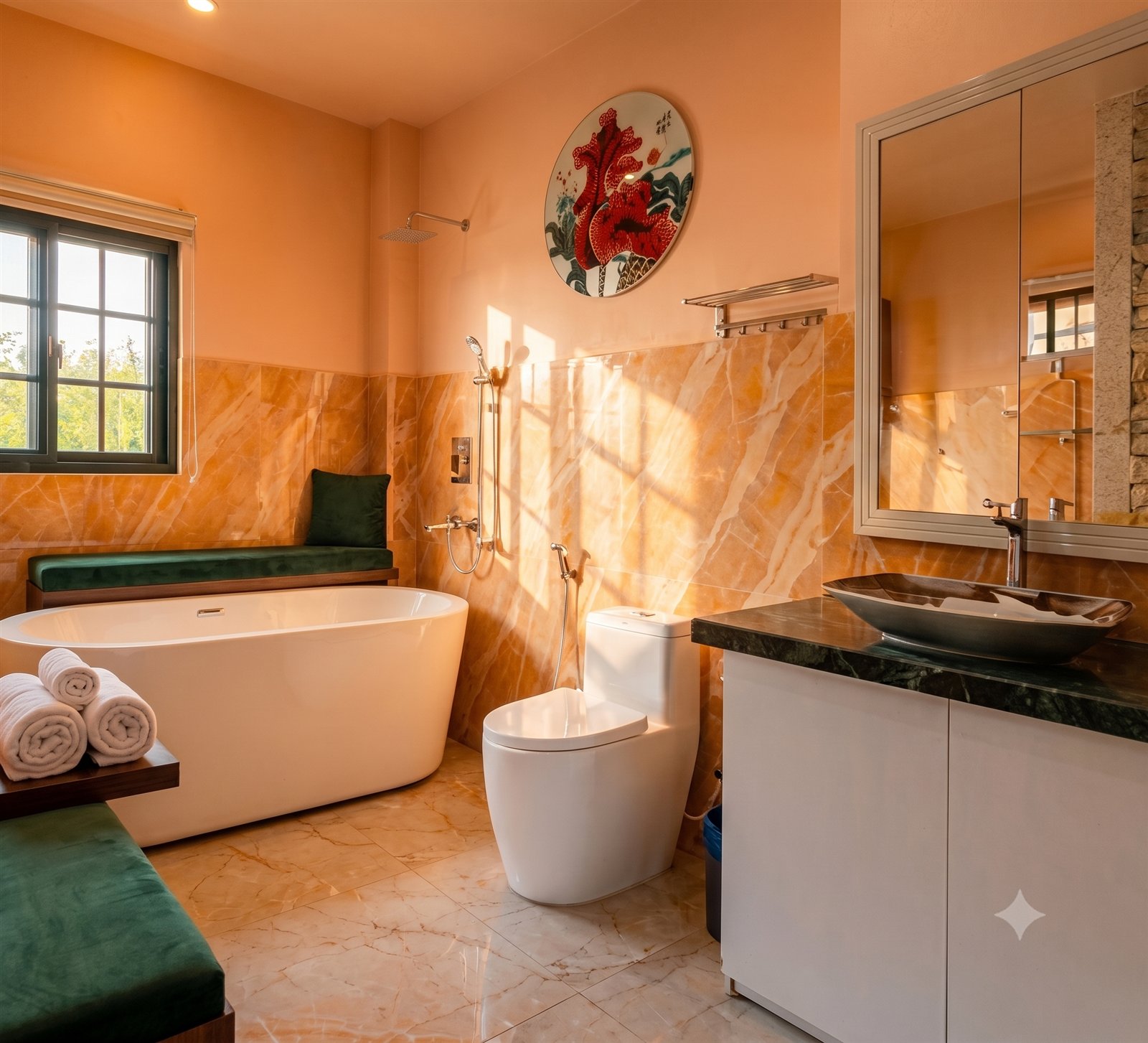 Villa 5 – Phòng Cặp Đôi Lãng Mạn (Ưu Đãi Sốc) — ảnh 3
