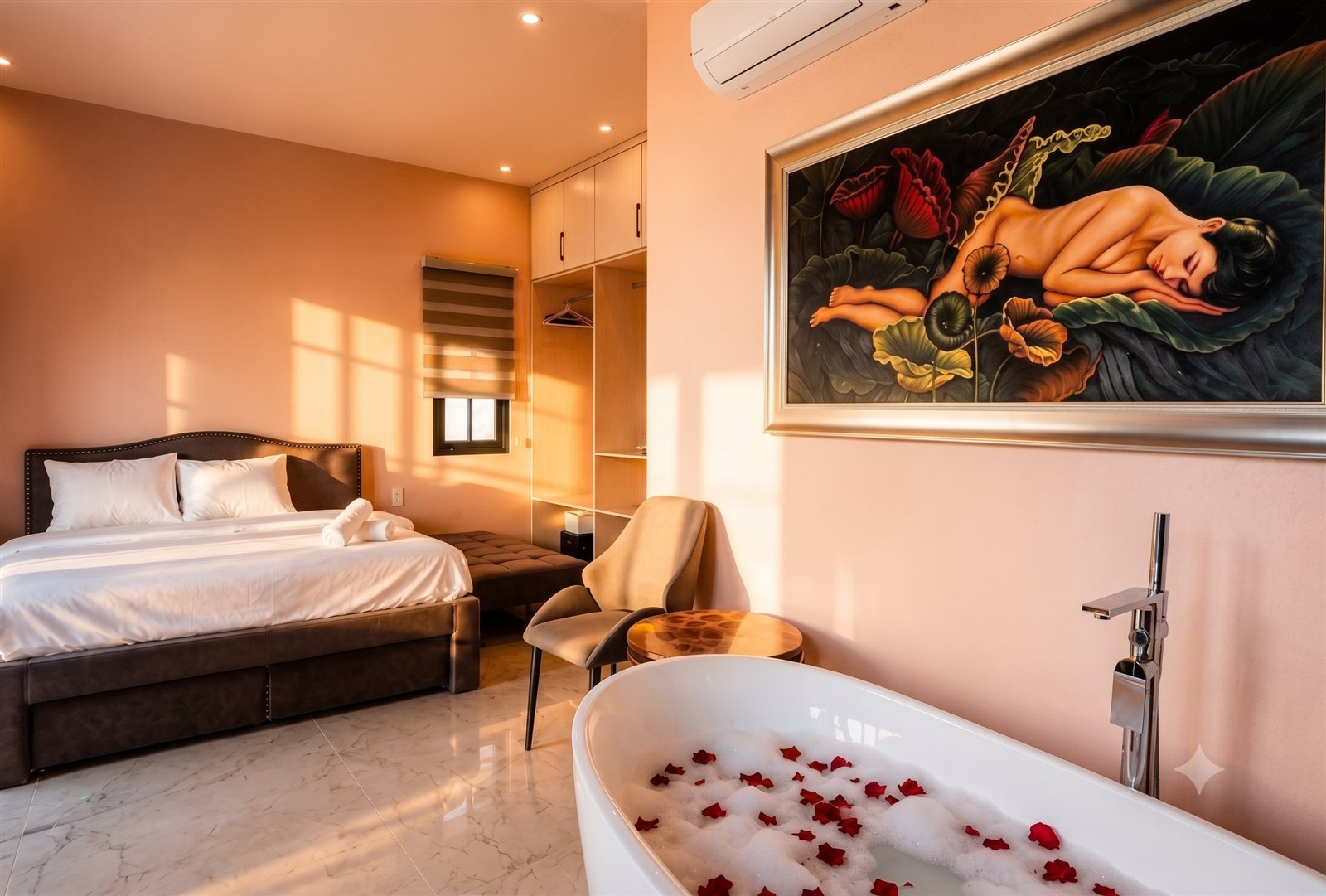 Villa 5 – Phòng Cặp Đôi Lãng Mạn (Ưu Đãi Sốc)