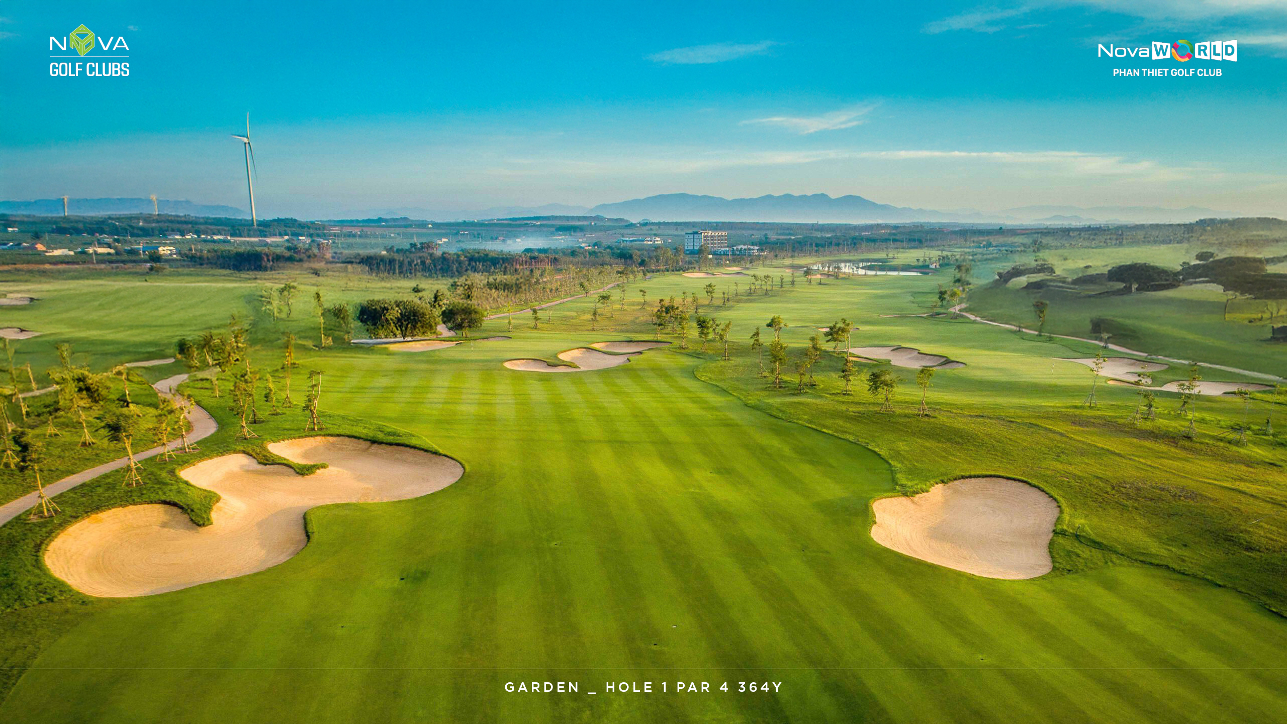 Cụm Sân Golf PGA 36 Hố — Ocean & Garden