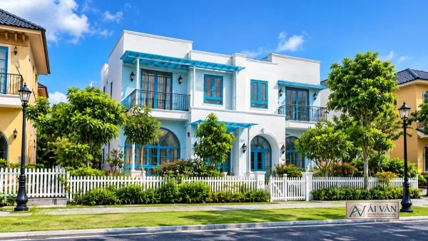 Biệt thự song lập NovaWorld Phan Thiết – Biệt thự song lập 8x20m – 160m² 📍 Đối diện khu 3 – vị trí đẹp, đường 16m 🧭 Hướng Đông Nam